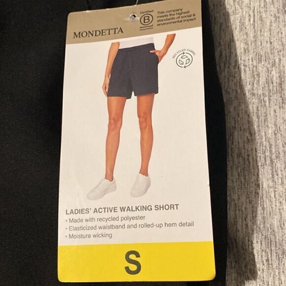 Mondetta Ladies Active Walking Short NWT - Picture 4 of 5